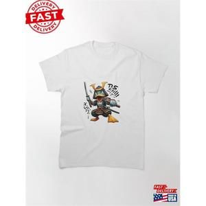 Duck Samurai Classic T-Shirt Unisex
